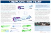 YEMEN CHOLERA CRISIS - Tufts University · YEMEN CHOLERA CRISIS: Conflict Impact on Cholera Outbreaks Research Question Nanaho Yamanaka (MALD) Data and Sources: Yemen Ministry of