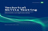 Technical gnites Tsl lSki - Products - HackerRank · HACKERRANK.. P.06 ASSESSMENTS OVERVIEW A similar story unfolds with typical reference checks, though, admittedly, they explain