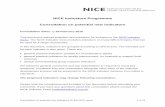 NICE Indicators Programme Consultation on potential new ... · Consultation on potential new indicators for the NICE menu 1 of 24 ... Annual health assessment in people with learning
