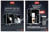 Type F750-101 F750-102 GTIN 40.06508. 208111 208104 NEWPour two cups of coffee without moving the cups – double coffee enjoyment for latte macchiato, cappuccino and other varieties