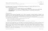 Certificates issued by Notified Bodies with reference to ... · General comments about the certificates 1. A Notified Body (NB) may, under the medical devices directives, issue only