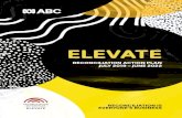 ELEVATE - Australian Broadcasting Corporation · provides both nationwide radio services and local radio from 54 locations that reach more than 99% of Australians. Its television