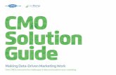 Making Data-Driven Marketing Work - The CMO Clubthecmoclub.com/.../Data-Driven-Marketing...CMOClub.pdf · Here’s our definition of data-driven marketing for the purposes of this