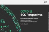 BCG-COVID-19-BCG Perspectives version 4.1 01May2020 · government action, sector impact, and company action is playing out. This document intends to help leaders find answers and