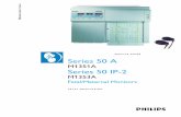 SERVICE GUIDE Series 50 A Series 50 IP-2interest · FETAL MONITORING SERVICE GUIDE Obstetrical Care Series 50 A M1351A Series 50 IP-2 M1353A