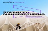 Manning the Mission for Advanced Manufacturing | Accenture · Singapore’s 2016 GDP,2 manufacturing is a key pillar of the nation’s economy. Today, the city-state is committed