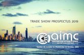 TRADE SHOW PROSPECTUS 2019 - Movie Convention · TRADE SHOW PROSPECTUS 2019 TRADE SHOW BOOKING FORM Please complete ALL sections Company Name Contact Name Postal Address City State