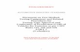 AUTOMOTIVE INDUSTRY STANDARD - iCAT · 2.2 AIS-000 –Administrative Procedure to deal with Corrigendum, Amendments or Revisions to AIS, TAP 115 /116, CMVR Notifications, IS and ISO