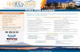 CALL FOR PAPERS - IFCS-ISAF 2020 · CALL FOR PAPERS Please visit: ifcs-isaf2020.org Joi onferenc erna equen ontr ymposium erna ymp tion erroelectrics Keyston olorado A ORGANIZERS
