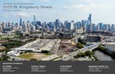 1050 N. Kingsbury Street - Baum Realty Group N... · 2019-10-03 · thE MArkEt // 1050 N. KINGSBURY STREET // CHICAGO, IL GLOBAL citY Chicago ranks 8th for the second year in a row
