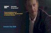 Investor Day 2018 - Intellect Design Arena · Investor Day 2018 . ... INSURTECH PLATFORM. World’s largest ... - Stevie Award This is Innovation in Action - SMA Enterprise Product