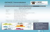 GPAEE Newsletter · newsletter editor, Tara Pasca at : newsletter@gpaee.org. Ads are free except those solicited by professional employment agencies. Employment Initiative The economy