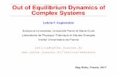 Out of Equilibrium Dynamics of Complex Systemsleticia/TEACHING/1st... · 2017-08-26 · Out of Equilibrium Dynamics of Complex Systems Leticia F. Cugliandolo ... Janus particles Particles