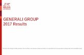 Generali Group 2017 Resultsintegratedreport2017.generali.com/sites/generaliar17/... · 2018-03-15 · innovation +2p.p. increase in retention by 2018 ON TARGET 90% of customers covered