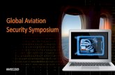 Global Aviation Security Symposium · Audience Poll . What security measures are covered by your testing? 1. Access control 2. Aircraft protection / security checks and searches 3.