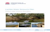 Lachlan Resource Description · Lachlan Water Resource Plan: Surface water resource description 3 DPI Water, October 2017 1.2 Water management units The surface water of the Namoi