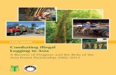 Combating Illegal Logging in Asia - Forest Trends...Combating Illegal Logging in Asia 1. FINAL REPORT. Combating Illegal . Logging in Asia. A Review of Progress and the Role of the