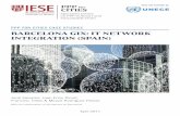 PPP FOR CITIES CASE STUDIES BARCELONA GIX: IT NETWORK ... · 6 IESE Business School - Barcelona GIX: IT Network Integration (Spain) aActive networks involve commuting and routing