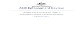 Strengthening ASIC’s Licensing Powers · Web viewStrengthening ASIC’s Licensing Powers Executive summary Updating licence applications Page 1 Page 38 Page 33 Page 7 1 Page 30