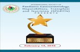INTERNATIONAL SOCIETY OF Paediatric Gastroenterology ... Healthcare Award.pdf · and diffusion of information and ideas relating to paediatric gastroenterology, hepatology, liver