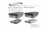 Go Power! Manual - Solid Signal...Go Power! GP-SW3000, GP-SW2000, GP-SW1000 and GP-SW600 Inverter Owner’s Manual 11 3.6 Rear view: GP-SW600 a) Ventilation port: Do not obstruct,