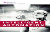 Intelligence Automation - Brochure Web · Intelligent Automation for Insurance ... Image Recognition Techniques, third-party data extraction and enrichment tools to bring in a holistic