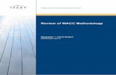 Review of WACC Methodology - IPART · 2013-12-08 · Review of WACC Methodology IPART iii Contents 1 Executive summary 1 1.1 Overview of our decision 1 1.2 Structure of this report