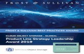 Best Practices Award Template - Frost & Sullivan … · IBM Cloud Object Storage is a flexible, software-defined storage platform that can be deployed on premises or in the IBM cloud.
