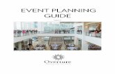 EVENT PLANNING GUIDE - Amazon Web Servicesfiles-overturecenter.s3.amazonaws.com/.../nontheatricaleventguide_3.7_final.pdf · Catering Catering a Fresco, the exclusive caterer of Overture,