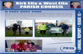 FUND RAISING at the COFFEE MORNINGS Kirk Ella & West Ella ... · A N N U A L R E P O R T • I S S U E 1 5 • FUND RAISING at the COFFEE MORNINGS Annual Report written and compiled