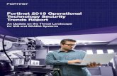 An Update on the Threat Landscape for ICS and SCADA Systems · An Update on the Threat Landscape for ICS and SCADA Systems. 2 ... (OPC UA) has the potential to unite protocols for