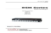 RSM Series - WTIThe RSM-8, RSM-16, RSM-16DC, RSM-32 and RSM-32DC Remote Site Managers provide in-band and out-of-band access to RS-232 console ports and maintenance ports on …