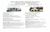 Church of the Infant Saviour ... 2015/11/22 ¢  Church of the Infant Saviour 22 Holland Avenue, Pine
