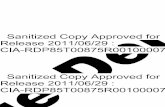 WEEKLY REVIEW...Title: WEEKLY REVIEW : Subject: WEEKLY REVIEW : Keywords: Sanitized Copy Approved for Release 2011/06/29 : a CIA-RDP85T00875R00100007 Sanitized Copy Approved for Release