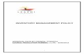 INVENTORY MANAGEMENT POLICY - Lesedi Municipalitylesedilm.gov.za/files/Lesedi Inventory Management... · Lesedi Local Municipality Inventory Management Policy 10 5.5 STORAGE OF INVENTORY