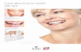 Care about your teeth. We do! - Nordentic · 2019-02-12 · Care about your teeth. We do! Headache? Your teeth may be at the root of it! Page 3 Would you like to whiten your teeth?