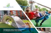 Designers and manufacturers of playgrounds and slides · product longevity. Discover Manufacturing. Lycee Français School, London ... Mia Witham Playground Designer Discover Play