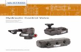 Hydraulic Control Valve - Steed Machinery Co., Ltd.steedmachinery.com.tw/images/upload/4272373168_E.pdf · BG BG Hydraulic Control Valve > Pressure Control Valve > Pilot Operated