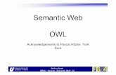 Semantic Web OWL - Laboratoire d'Informatique, de ...baget/publications/support-cours-owl.pdf · ISWeb – Lecture „Semantic Web“ (6) DLs – general structure • DLs are a Family