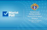 American Millennials Report Religion February 2010 · Most Americans, including Millennials, believe in God. American Catholics, including Catholic Millennials, are more likely to