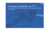İçindekiler - Karinca Logistics · Hava Yolu Kargo Taşımacılığı Dünyadaki tüm gümrüklü havaalanlarına ve havaalanlarından, havayolu ile kargo taıma hizmeti veren KARINCA,