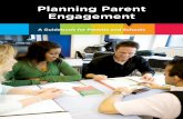 Planning Parent Engagement - Simcoe County District School Board · 6 Planning Parent Engagement in Your School Using the Planning Parent Engagement Guidebook. This Planning Parent