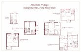 final floor plan - Attleboro Community · Independent Living Floor Plan BEDROOM #2 BEDROOM #1 BALCONY BALCONY LIVING STOR. STOR. H.P. Title: final floor plan Created Date: 1/9/2017