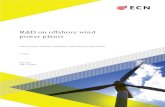 R&D on offshore wind power plants - TNO Publications · ECN Wind Energy R&D on offshore wind power plants Dr. Peter Eecen NORCOWE 21-5-2013 : 2 28-5-2013 Policy Studies –ECN is