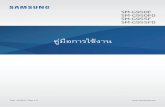 คู่มือการใช้งาน€¦ · Thai. 04/2017. Rev.1.0  คู่มือการใช้งาน SM-G950F SM-G950FD SM-G955F SM-G955FD