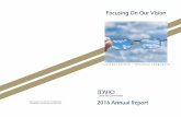 Focusing On Our Vision - Idaho · 2016 Annual Report Focusing On Our Vision Costs associated with this publication are available from the Tax Commission in accordance with Idaho Code