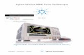 Agilent Infiniium 90000 Series Oscilloscopes · Agilent Infiniium 90000 Series Oscilloscopes Engineered for unmatched real-time measurement accuracy. ... Faraday caged front end to