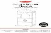 Deluxe Puppet Theater - Melissa & Douginfo.melissaanddoug.com/documents/Product Information...Deluxe Puppet Theater ASSEMBLY INSTRUCTIONS I-lave a question or need help? Give us a