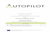 D 2.1 Vehicle IoT Integration Report - Autopilot · This document reports the IoT integration into the vehicle within the AUTOPILOT project. The work is the result of Task 2.1. It