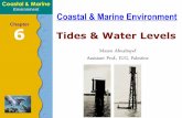 Chapter Tides & Water Levelssite.iugaza.edu.ps/wp-content/uploads/06 Chapter 6... · velocities. Tides directly affect coastal morphology, navigation, fisheries, habitat and recreational